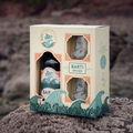 Barti Spiced Rum Gift Set with Glasses