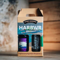 Harbwr Brewery Bottle and a Glass Pack