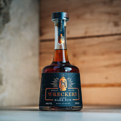 Harbwr Brewery Wreckers Rum 70cl