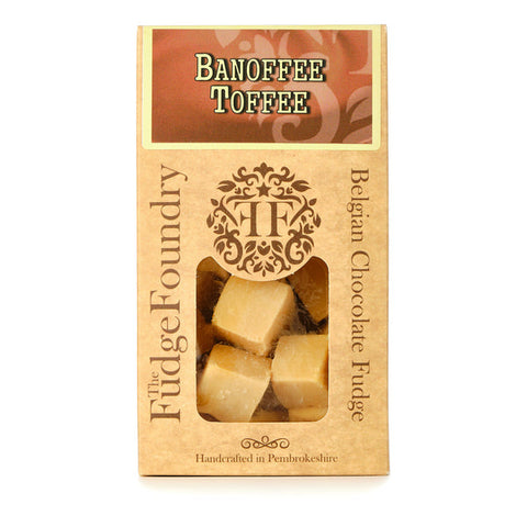 The Fudge Foundry Banoffee Toffee Fudge
