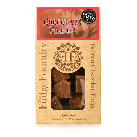 The Fudge Foundry Chocolate Orange Fudge