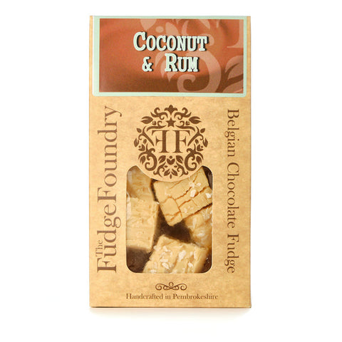 The Fudge Foundry Coconut and Rum Fudge