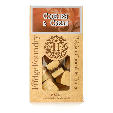 The Fudge Foundry Cookies and Cream Fudge