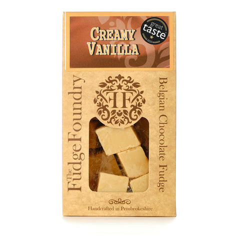 The Fudge Foundry Creamy Vanilla Fudge
