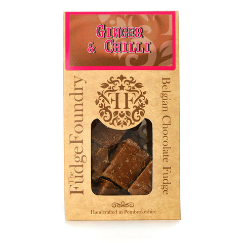 The Fudge Foundry Ginger and Chilli Fudge