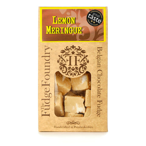 The Fudge Foundry Lemon Meringue Fudge