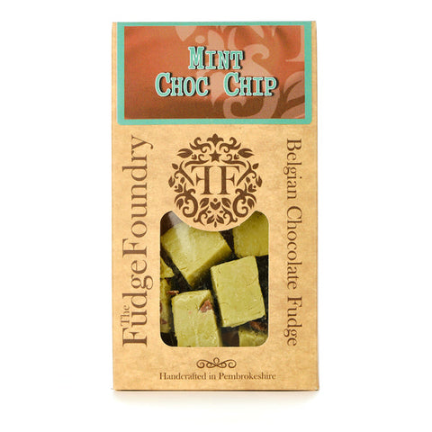 The Fudge Foundry Mint Choc Chip Fudge