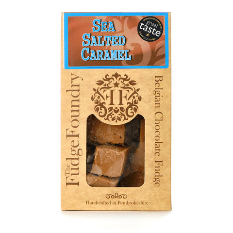 The Fudge Foundry Sea Salted Caramel Fudge