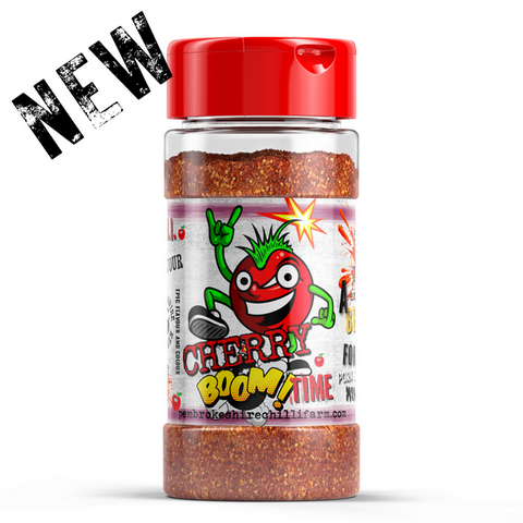 Pembrokeshire Chilli Farm Cherry BOOM Time BBQ Rub 200g