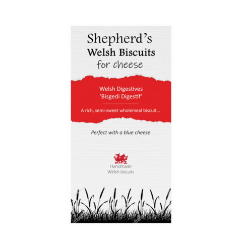 Shepherd’s Welsh Biscuits for Cheese – Digestive Biscuits