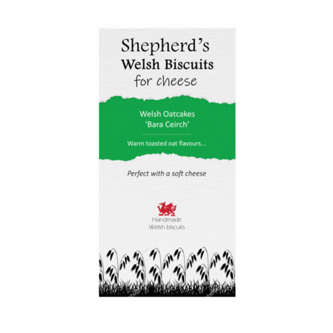 Shepherd’s Welsh Biscuits for Cheese – Oatcake Biscuits