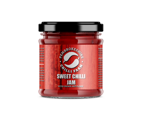 Pembrokeshire Chilli Farm Sweet Chilli Jam 215g
