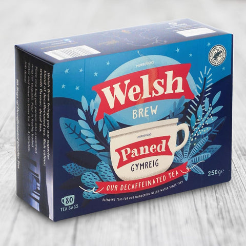 Welsh Brew Decaf Tea Bags (pack of 80)