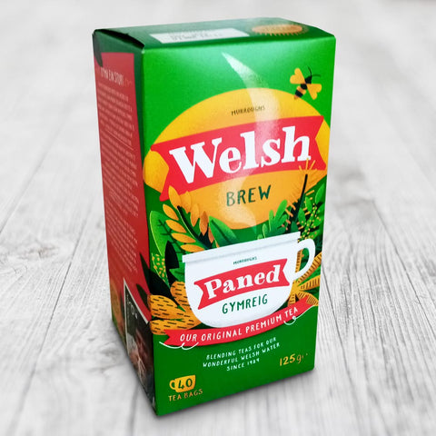 Welsh Brew Original Brew Tea Bags (pack of 40)