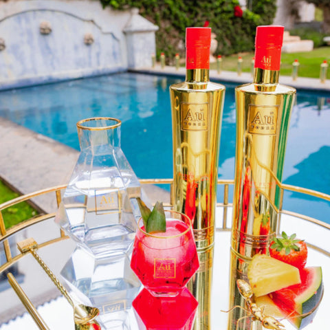 AU Vodka Fruit Punch 70cl
