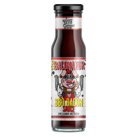 Pembrokeshire Chilli Farm Baconator BBQ Sauce 290g
