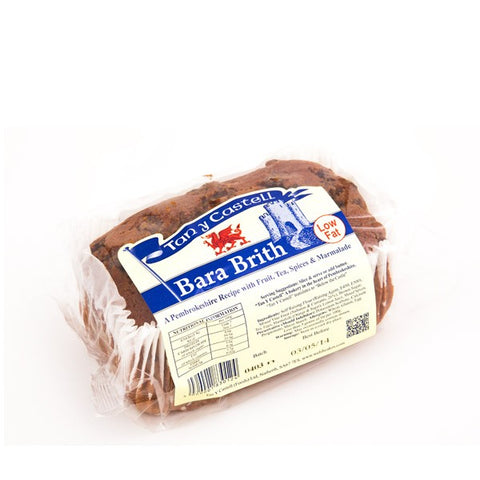 Tan Y Castell Bara Brith Cake