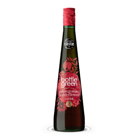 Bottle Green Pomegranate & Elderflower Cordial 500ml