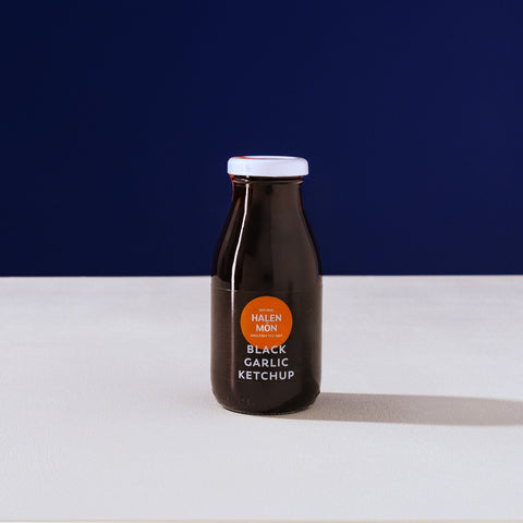 Halen Môn Black Garlic Ketchup 250g