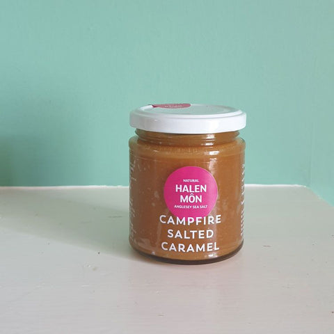 Halen Môn Campfire Salted Caramel 200g