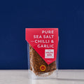 Halen Môn Pure Sea Salt with Chilli + Garlic 100g