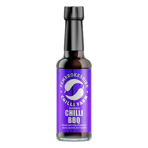 Pembrokeshire Chilli Farm Chilli BBQ Sauce 195g