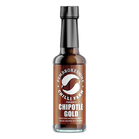 Pembrokeshire Chilli Farm Chipotle Gold Chilli Sauce 165g