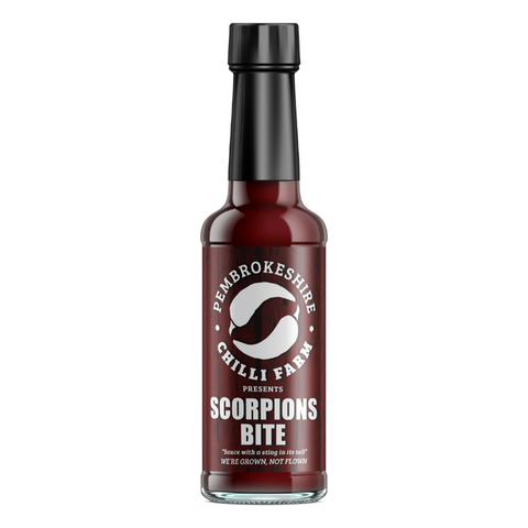 Pembrokeshire Chilli Farm Scorpions Bite Chilli Sauce 165g