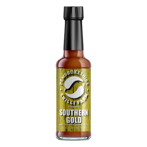 Pembrokeshire Chilli Farm Southern Gold Chilli Sauce 165g
