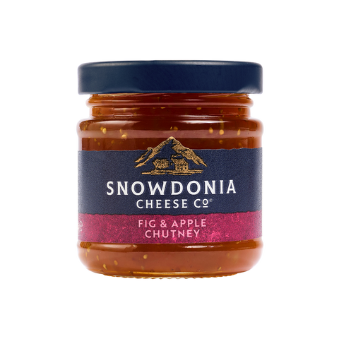 Snowdonia Cheese Co Fig & Apple Chutney 114g