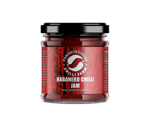 Pembrokeshire Chilli Farm Habanero Chilli Jam 215g