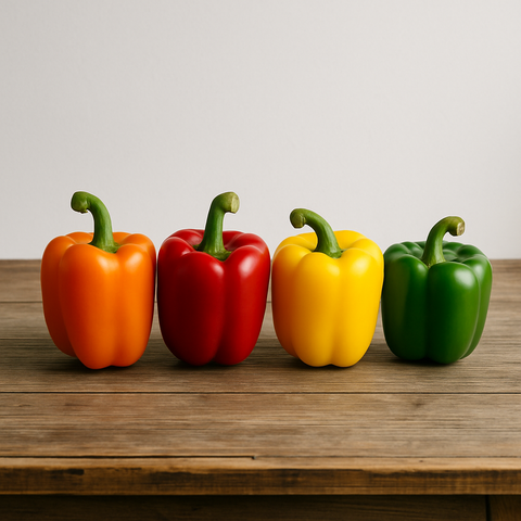 Mixed Peppers