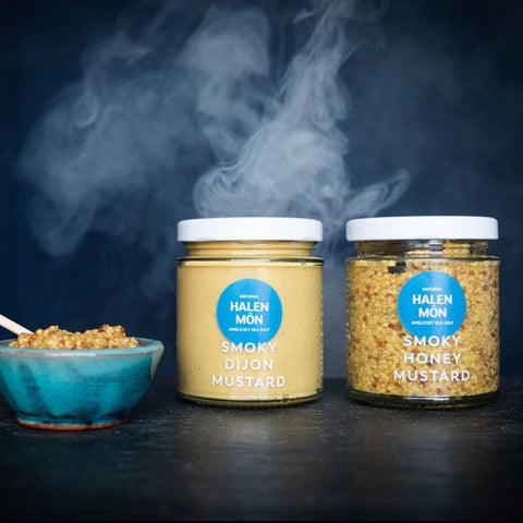 Halen Môn Smoky Dijon Mustard 200g