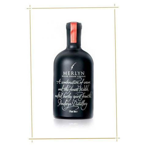 Merlyn Welsh Cream Liqueur 70cl