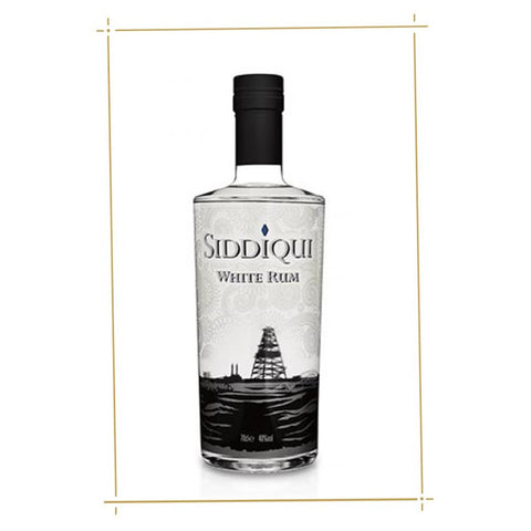 Siddiqui White Rum 70cl