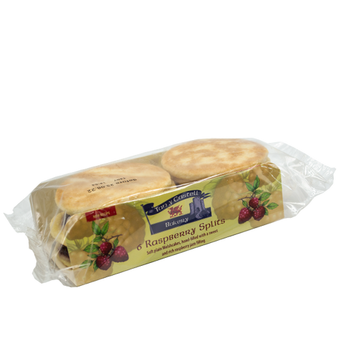 Tan Y Castell Raspberry Splits (Pack of 6)