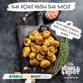 Roast New Potatoes with Garlic, Thyme & Butter Kit