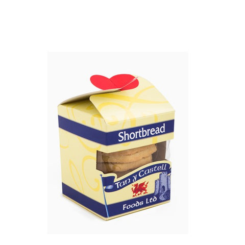 Tan Y Castell Welsh Shortbread (Pack of 8)