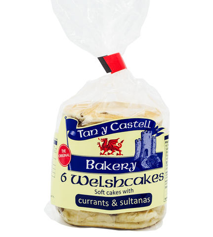 Tan Y Castell Welshcakes (Pack of 6)