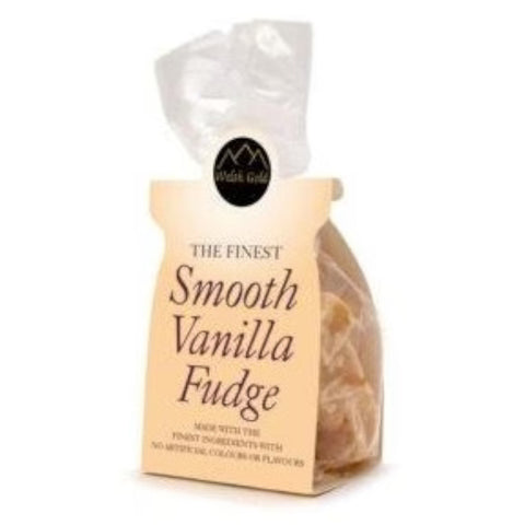 Welsh Gold Smooth Vanilla Fudge 150g