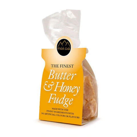 Welsh Gold Butter & Honey Fudge 150g