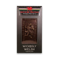Wickedly Welsh Chocolate 'Cymru am Byth' Dark Chocolate Dragon Bar