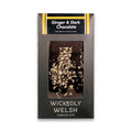 Wickedly Welsh Chocolate Ginger and Dark Chocolate
