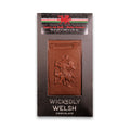 Wickedly Welsh Chocolate 'Cymru am Byth' Milk Chocolate Dragon Bar
