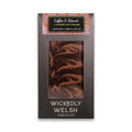 Wickedly Welsh Chocolate Coffee and Biscuit Bar