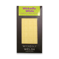 Wickedly Welsh Chocolate Wickedly White Chocolate Bar