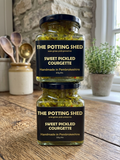The Potting Shed Sweet Pickled Courgette lifestyle